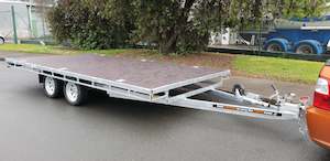 Braked Tandem Axle Flat Deck