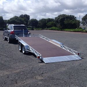 Car Transporter Trailer