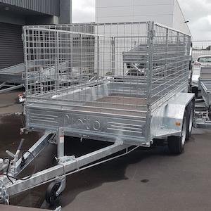 Trailer Rubbish Cages & Stock Crates