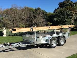 Braked Tandem Trailer