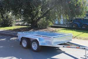 Trailer manufacturing: Unbraked Tandem Trailers