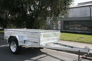 Trailer manufacturing: Kingsider Landscape Trailer