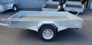 Classic Wellside Trailer