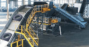 Genox Tyre Recycling System