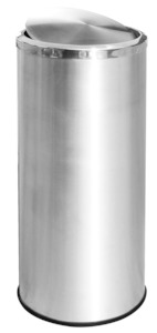 Waste remediation: Stainless Steel Swing Top 47L - RB-CD-FF