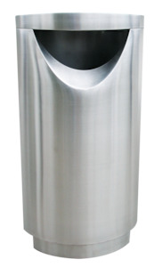 Stainless Steel Oval Bin 70L - RB-FIN-1403S