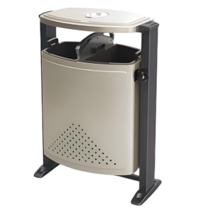 Waste remediation: Outdoor Litter Bin - D-01