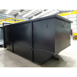 PGB15.0M Steel Gantry Bin (With Rear Doors)