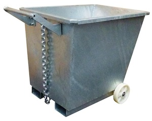 Waste remediation: Hand Tip Bin