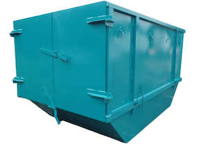 PGB12.0M Steel Gantry Bin (With Rear Doors)