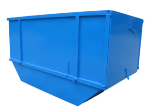 PGB9.0M Steel Gantry Bin (With Rear Doors)