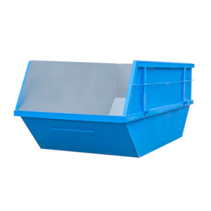 Waste remediation: PGB6.0M Steel Gantry Bin