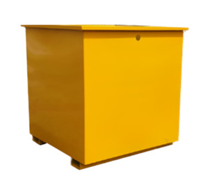 PYB1.7M Steel Scrap Metal Yard Bin