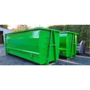 Waste remediation: PHB33.0M Steel Hook Bin