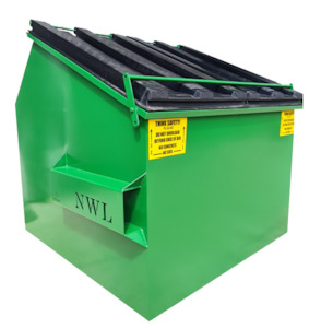 Waste remediation: PFEL - Front-Load FEL 4.5M - Bins