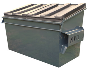 Waste remediation: PFEL - Front-Load FEL 1.5M - Bins