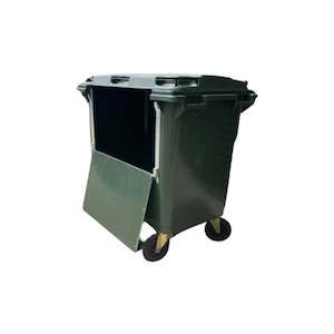 PDF1100L Pioneer Drop Front Wheelie Bin