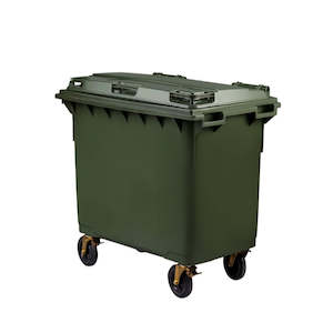 MGB1100 Plastic Wheelie Bin 1100L