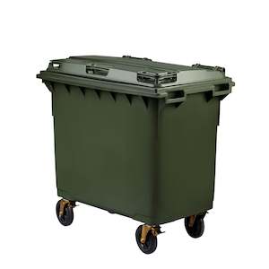 MGB660 Plastic Wheelie Bin 660L