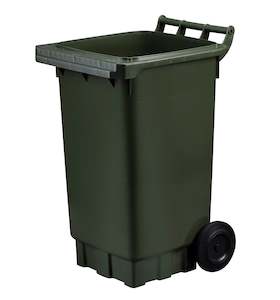 Waste remediation: MGB140 Plastic Wheelie Bin 140L