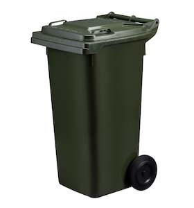 Waste remediation: MGB120 Plastic Wheelie Bin 120L