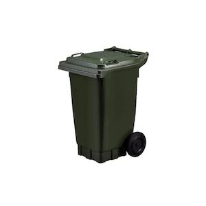 Waste remediation: MGB80 Plastic Wheelie Bin 80L