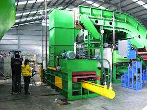 SHB1-600-7575 Horizontal Manual Tie Baler For Plastics