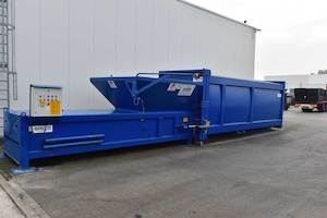 Waste remediation: SHD - Static Compactor