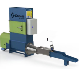 Waste remediation: C-EPS 1200 - Cobalt EPS Compactor