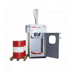 Waste remediation: DC-FP 3000 Drum Crusher - Explosion Proof