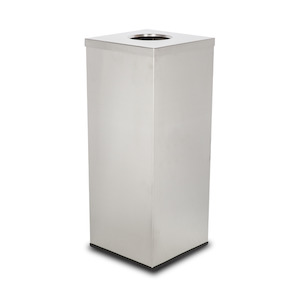 Stainless Steel Square 46L Bin - RCB-821S