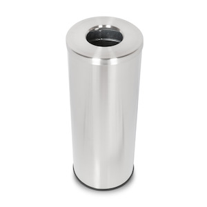 Waste remediation: Stainless Steel Round Bin 46L - RCB-820S