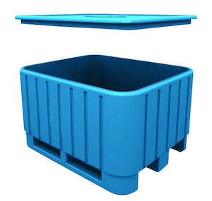 Waste remediation: PAL430 Plastic Pallet Bin 430 Litre