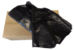 Waste remediation: Black Liner - 350pc/Carton - PBL100B