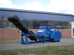 Waste remediation: Fine Shredder HFZ - Husmann