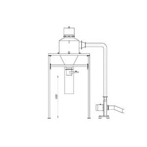 Waste remediation: Genox GC600T-GC800 Air - Extraction