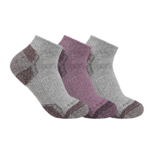 Carhartt SL2623 Women's Low Cut Sock 3 pack