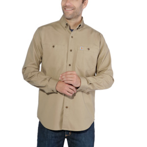 Work clothing: Carhartt RIGBY Solid Long sleeve Shirt