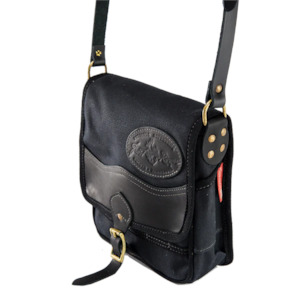 Frost River Field Satchel - Black