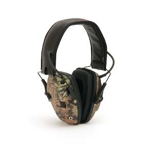 IMPACT CAMO sound amplification earmuff