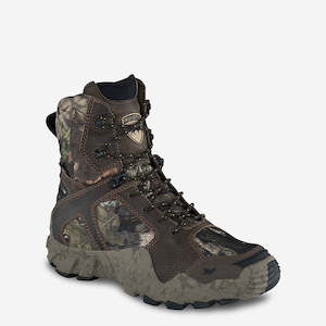 Work clothing: Irish Setter 2839 Women's Camo Boot