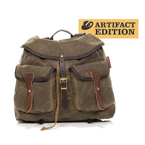 Frost River Geologist Bushcraft Pack - Artifact edition