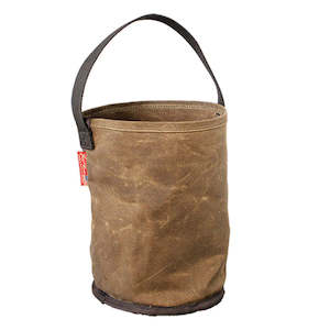 Waxed Canvas Bucket