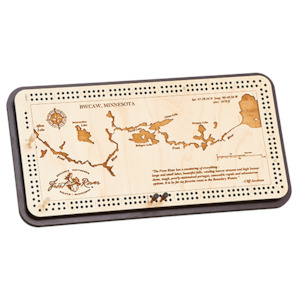 Frost River Cribbage Board