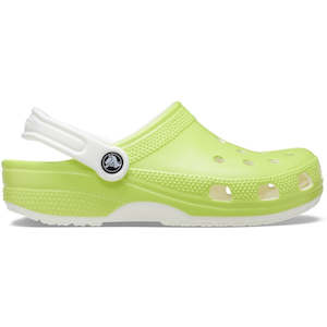 CROCS Classic Glow in the Dark Clog