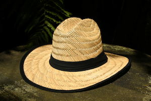 Work clothing: Straw Fishermans Hat