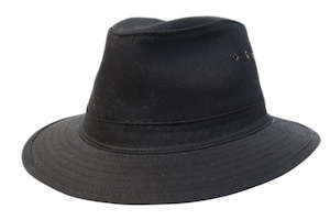 Work clothing: The Milford Oilskin Hat