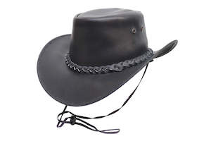 Work clothing: Soft Foldable Cow Leather Hat