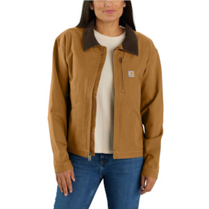 Carhartt Women's OJ6208 Detroit Canvas Jacket