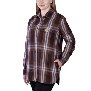 Carhartt Women's TW5991 Heavyweight Shirt-jac